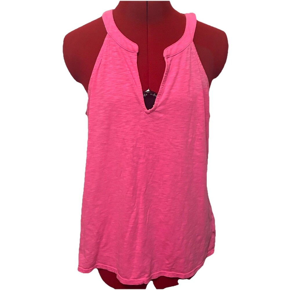Lilly Pulitzer Pink Tank Top Size XL